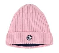 Petit Bateau Bonnet Enfant en Tricot doublé en Polaire