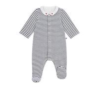 Petit Bateau Unisex Camelo_h25 Vêtements Nuit, Marshmallow/Smoking, 6 Mois EU