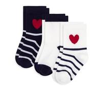 Petit Bateau Unisex Chaussette ACCESSOIRES, Multicolore, 15-18 EU