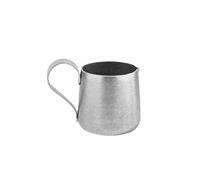 Petit bec verseur à sauce en acier inoxydable - Outil de cuisine - Design compact - Pour café, salle à manger, décoration de table - Pichet à lait en acier inoxydable