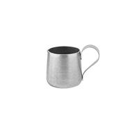 Petit bec verseur à sauce en acier inoxydable - Outil de cuisine - Design compact - Pour café, salle à manger, décoration de table - Pichet à lait en acier inoxydable