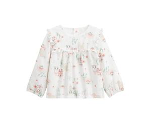 Petit Béguin - Blouse enfant en gaze de coton Arya