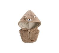 Petit Béguin - Capuche bébé en sherpa Charly