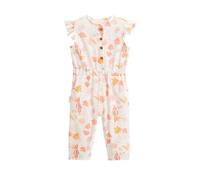 Combinaison bébé en gaze de coton sumba rose 4A(104CM)