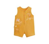 Petit Béguin - Combishort bébé en gaze de coton Liwa