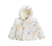 Petit Béguin - Doudoune bébé imperméable doublée sherpa avec capuche Bloom