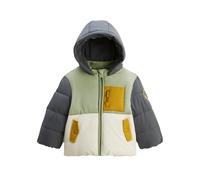 Petit Béguin - Doudoune enfant imperméable doublé polaire avec capuche Boavista