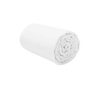 Petit Béguin - Drap Housse Enfant Blanc 90 x 190 cm