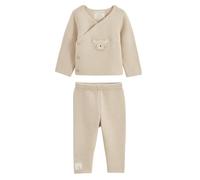 Petit Béguin - Ensemble bébé Gilet et Pantalon en Tricot Mini Rêve