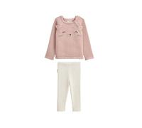 Petit Béguin - Ensemble bébé Pull et Legging en Tricot Swan