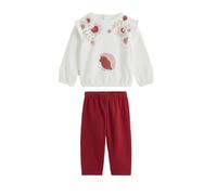 Petit Béguin - Ensemble bébé Sweat et Pantalon en Molleton Harmony