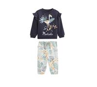 Petit Béguin - Ensemble bébé Sweat-Shirt et Pantalon en Molleton Holamuchacha