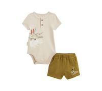 Petit Béguin - Ensemble Body bébé et Short Costa