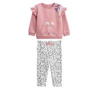 Petit Béguin - Ensemble enfant sweat et legging en molleton Céleste