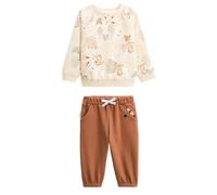 Petit Béguin - Ensemble enfant sweat et pantalon en molleton Constellation