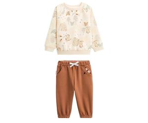 Petit Béguin - Ensemble enfant sweat et pantalon en molleton Constellation