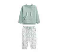 Petit Béguin - Ensemble enfant sweat et pantalon en molleton Misscerise