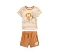 Petit Béguin - Ensemble enfant t-shirt et short en éponge Mio