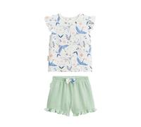 Petit Béguin - Ensemble enfant t-shirt et short en gaze de coton Tiana