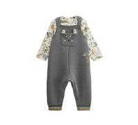 Petit Béguin - Ensemble salopette bébé et t-shirt Boavista