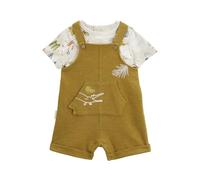 Petit Béguin - Ensemble salopette bébé et t-shirt Costa