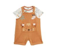 Petit Béguin - Ensemble salopette bébé et t-shirt en éponge Mio