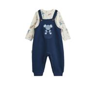 Ensemble Salopette Bébé Et T-shirt Mathéo Bleu 18M(81CM)