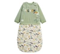 Petit Béguin - Gigoteuse d'hiver en velours avec manches amovibles Boavista