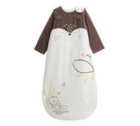 Petit Béguin - Gigoteuse d'hiver en velours avec manches amovibles Cracotte