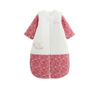 Petit Béguin - Gigoteuse d'hiver en velours avec manches amovibles Happy Days