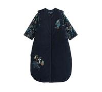 Petit Béguin - Gigoteuse d'hiver en velours avec manches amovibles Jungle Friends