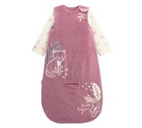 Petit Béguin - Gigoteuse siège auto TOG 3 en velours avec manches amovibles Matcha