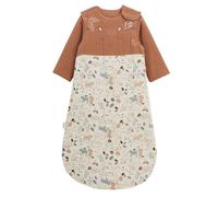 Petit Béguin - Gigoteuse TOG2 en gaze de coton avec manches amovibles Kansas City