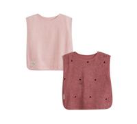 Petit Béguin - Lot de 2 bavoirs bébé en éponge Aimée