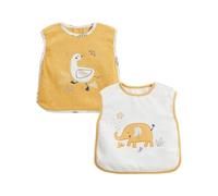 Petit Béguin - Lot de 2 bavoirs bébé Hawaiki