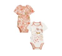 Petit Béguin - Lot de 2 Bodies bébé Manches Courtes Mindanao