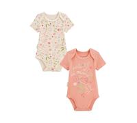 Petit Béguin - Lot de 2 Bodies bébé Manches Courtes Santa Giulia