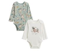 Petit Béguin - Lot de 2 Bodies bébé Manches Longues Cache-Cache