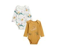 Petit Béguin - Lot de 2 Bodies bébé Manches Longues Charly