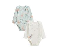 Petit Béguin - Lot de 2 Bodies bébé Manches Longues Dina