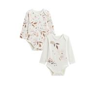 Petit Béguin - Lot de 2 Bodies bébé Manches Longues Sora