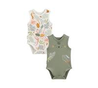 Petit Béguin - Lot de 2 Bodies bébé sans Manches Dumbea