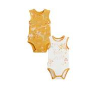 Petit Béguin - Lot de 2 Bodies bébé sans Manches Liwa