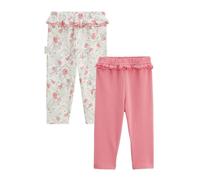 Petit Béguin - Lot de 2 Leggings Enfant Anaelle