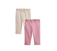 Petit Béguin - Lot de 2 Pantalons bébé en Molleton Dina