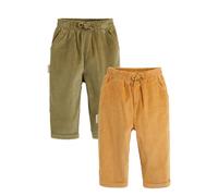 Petit Béguin - Lot de 2 Pantalons bébé en Velours côtelé Charly