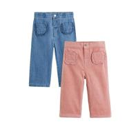 Petit Béguin - Lot de 2 Pantalons Enfant Cléo