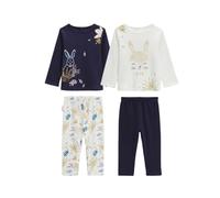 Petit Béguin - Lot de 2 Pyjamas bébé Gribouille