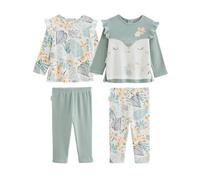 Petit Béguin - Lot de 2 Pyjamas bébé Holamuchacha