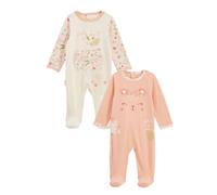 Petit Béguin - Lot de 2 Pyjamas bébé Santa Giulia